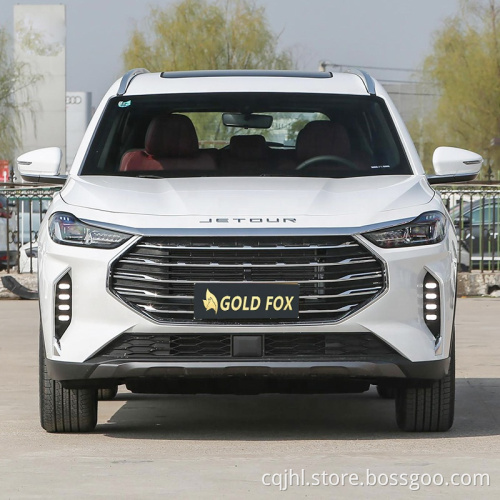 2023 JETOUR X70 PLUS 1.6T SUV Δημοφιλή βενζινοκίνητα οχήματα Χονδρικά jetour x70 συν 7 καθίσματα υψηλής ταχύτητας china car basline brag
